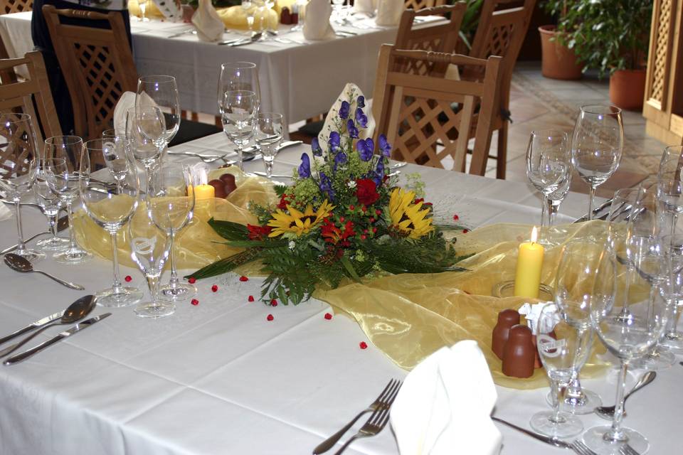 Feiern Restaurant 4-Sterne Hotel Bad Schlema